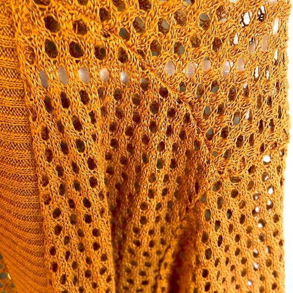 Maurices large oversized cardigan in rust brown - Picture 2 of 5